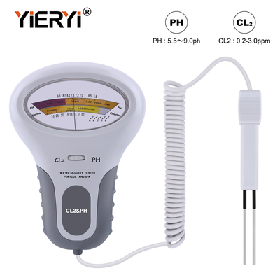 CL2 Tester 2 In 1 Water Quality PH & Chlorine PC-102 - Устройство для проверки качества воды для бассейнов и аквариумов