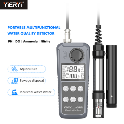 Bluetooth pH-метр для аквакультуры с испытанием на нитриты аммиака DO