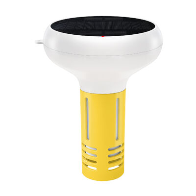 Плавающий водонепроницаемый хлорометр 7-в-1 с Wi-Fi и Smart Hub Salt/EC/TDS/ORP&Temp USB pH-метр на солнечной энергии для плавательных бассейнов