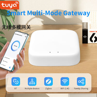 Шлюз Zigbee Bluetooth WiFi для умного дома, 2.4G, однодиапазонный, многорежимный, пульт управления, мост