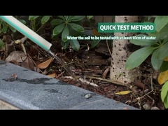 Высокоточный NPK почвенный тестер, измеритель азота, фосфора, калия, детектор почвы для тепличных садов