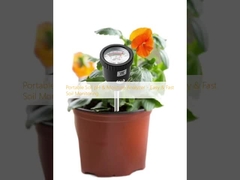 Портативный анализатор pH и влажности почвы - простой и быстрый мониторинг почвы