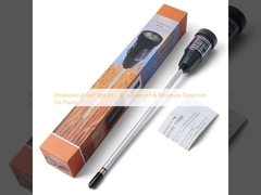 Профессиональный тест на почву - точное определение pH и влажности для растений